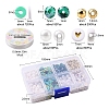 DIY Letter & Imitation Pearl & Heishi Beads Bracelet Making Kit DIY-YW0005-23A-3