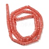 Synthetic Luminous Stone Beads Strands G-C086-01A-04-3