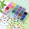 792Pcs 24 Style ABS Plastic & Acrylic Imitation Pearl Beads OACR-YW0001-29-6