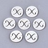 Natural Freshwater Shell Links Connectors SHEL-S276-120X-1