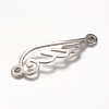 Non-Tarnish 201 Stainless Steel Links connectors X-STAS-S059-09B-1