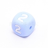 Silicone Beads SIL-TAC001-02C-2-1