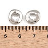 Brass European Beads KK-CBA78C7-33A-P-3