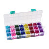 1920~2480Pcs 3 Style Spray Painted Crackle Glass Beads CCG-CJ0001-05-7