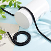 2 Strands Natural Lava Rock Beads Strands G-GO0001-53-4