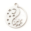 Non-Tarnish 201 Stainless Steel Pendants LS-STAS-G258-05P-2