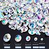   5 Style Resin Rhinestone Cabochons RESI-PH0001-53B-5