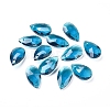 Faceted Glass Pendants X-GLAA-F069-S-A23-1