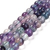 Natural Fluorite Beads Strands G-B048-B01-02-1