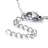 304 Stainless Steel Pendant Necklaces X-NJEW-JN02848-01-3