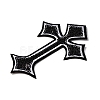 Computerized Embroidery Cloth Iron on/Sew on Patches DIY-XCP0003-86A-2