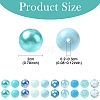 50Pcs 10 Styles Acrylic & Resin Round Beads Sets DIY-YW0012-03A-3