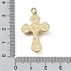 Easter Brass Pendants KK-CBAEEA8-11A-G-3