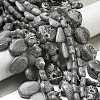 Handmade Porcelain Beads Strands PORC-B002-19F-2