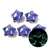 Luminous Transparent Resin Beads RESI-B039-17A-1