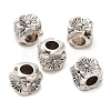 Tibetan Style Alloy Beads FIND-G059-01B-AS-3