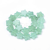 Natural White Jade Beads Strands G-R451-08F-2