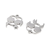 Non-Tarnish 316 Surgical Stainless Steel Charms STAS-C096-09B-P-2