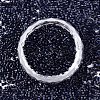 FGB 11/0 Grade A Baking Paint Glass Seed Beads X-SEED-S030-1048-3