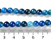 Natural Striped Agate/Banded Agate Beads Strands G-Z060-A01-A11-5