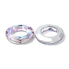 Electroplate Glass Linking Rings GLAA-A008-04C-07-2