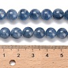 Natural Kyanite Beads Strands G-C259-B01-8mm-01-5