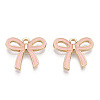 Light Gold Plated Alloy Pendants ENAM-T009-40A-2