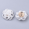 ABS Plastic Imitation Pearl Cabochons FIND-S319-26-2