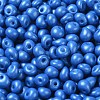 6/0 Opaque Baking Paint Glass Seed Beads X1-SEED-M012-02A-03-3