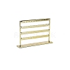 Four Layers Iron Earrings Storage Rack PW-WG0F0E3-01-5