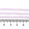 Imitation Jade Glass Beads Strands EGLA-A034-J3mm-MB02-5