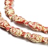 Synthetic Turquoise Beads Strands TURQ-F019-01B-4