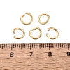 304 Stainless Steel Open Jump Rings STAS-Q113-7x1.0mm-G-01-3