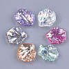 Transparent Acrylic Pendants X-TACR-T007-08-1
