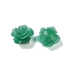 Synthetic Coral 3D Flower Rose Beads CORA-A005-14mm-31-2