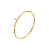 1/20 Yellow Gold Filled Stackable Rings Settings with Peg KK-Z116-01G-01-2