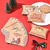 24Pcs 12 Styles Christmas Theme Cardboard Candy Pillow Boxes CON-FS0001-12-8