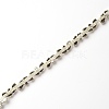 Iron Glass Cup Chains CH-WH0006-01A-2