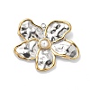ABS Plastic Imitation Pearl Pendants STAS-R155-052B-G-1