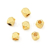 Rack Plating Brass Spacer Beads FIND-T071-03G-A-RS-1