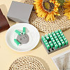 Plastic Lowercase Letter Clay Stamp Sets DIY-WH0591-269A-5