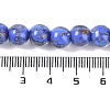 Handmade Gold Sand Lampwork Beads LAMP-Z009-01O-5