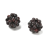Natural Brecciated Jasper Woven Beads GG-CBA2E9C-F01-01-2