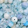 DIY Lampwork Beads & Glass Seed Beds Jewelry Making Findings Kits SEED-K010-01C-2