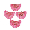 Raffia Tassel Pendants FIND-T027-13-1