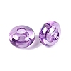 Transparent Acrylic European Beads OACR-E033-20C-2