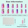 ABS Plastic Full Cover Press On False Nails DIY-CJC0006-16-8