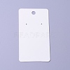 Cardboard Earring Display Cards CDIS-F003-06A-2