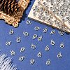 100Pcs Tibetan Style Alloy Charms FIND-YW0008-81-4