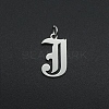 Non-Tarnish 304 Stainless Steel Pendants STAS-R111-JA565-J-1